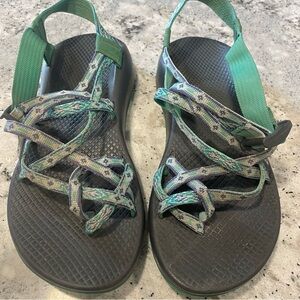 Chacos Women’s Size 9 Grey/Teal Sandals